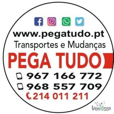 Transportes Mudanças Pega Tudo Transport Changes Takes It All