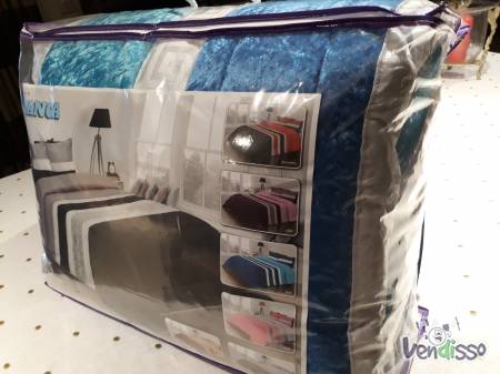 Edredom Azul (200X260)