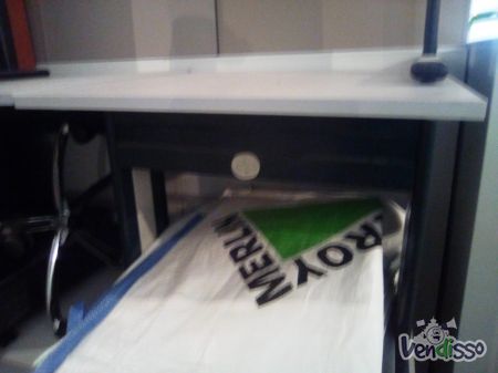 Vendo material de escritório