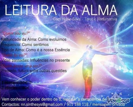 Curso Leitura da Alma ( Online)