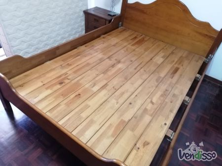 Cama casal 2 m X 1,44 m