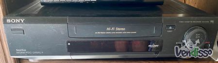 Video gravador VHS Sony 