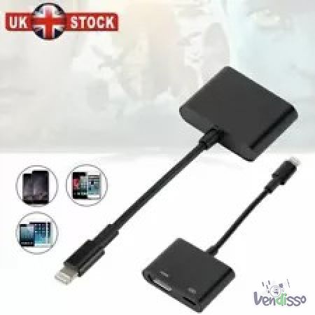 Iphone/digital Apple Para Hdmi Adaptador De Cabo Av Tv Para Apple Ipad Ipho
