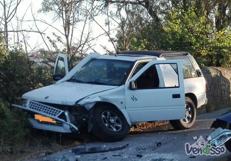 Opel Frontera Sinistrado