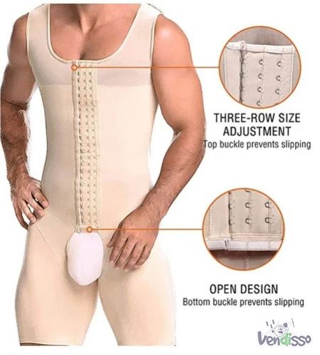 cinta modeladora para homem - 100% novo - portes gratis