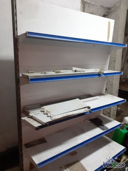 Venda estantes mini mercado