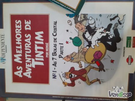 Revistas do Tintim antigos