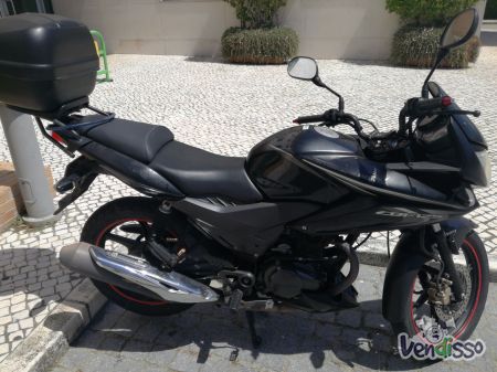 Vendo moto CBF 125 de 2014