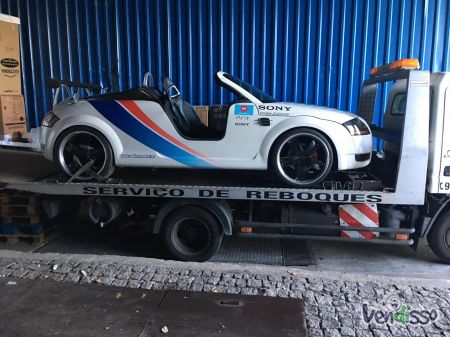 audi tt para peças esta a trabalhar tem 60 milk 