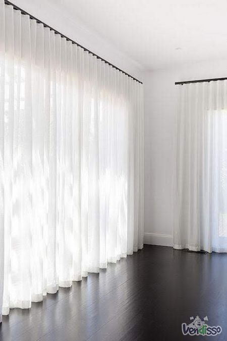 Confecção de cortinados e montagem