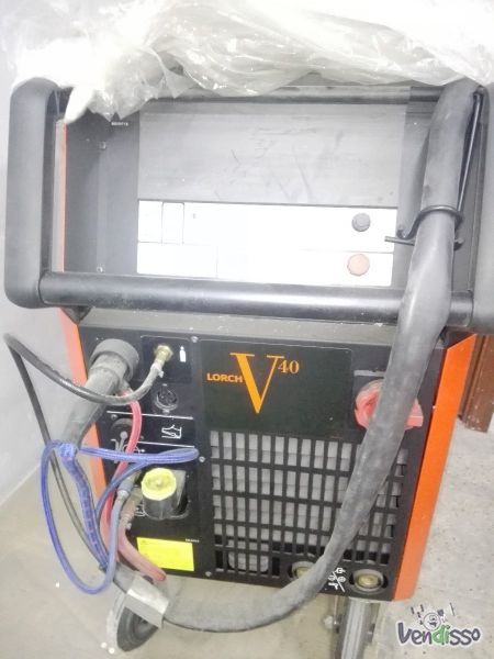 Aparelho soldar TIG LORCH V40