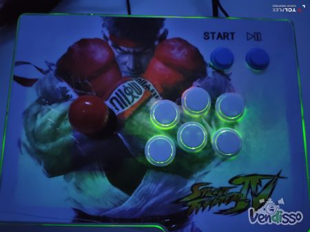 Arcade Pandora Box 3D HD c/ WiFi 134 Jogos 3D PS 1,2,3, N64,Capcom, NAS,et