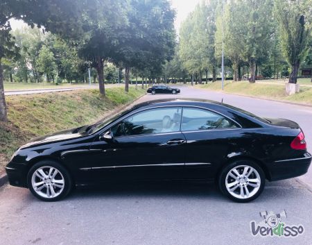 Mercedes Clk 220 Avantgard Cdi Nacional com 4 Pneus Novos