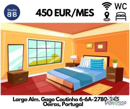 Studio BnB - quartos perfeitos para estudantes e trabalhadores