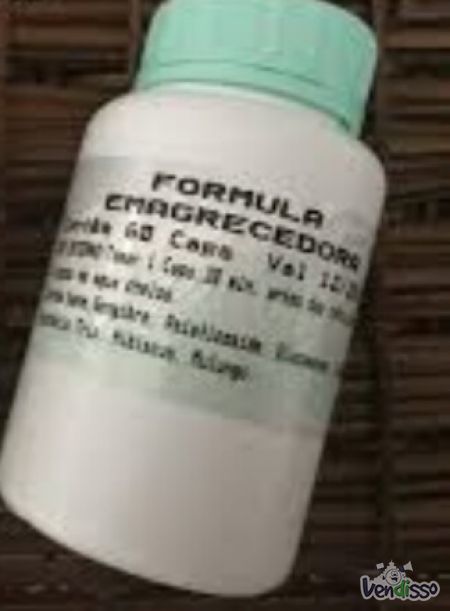 Vendo formula milagrosa