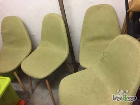 Vendo 4 cadeiras 