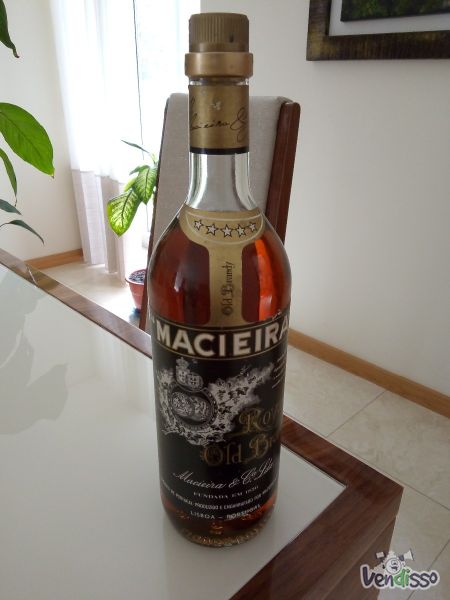 Lote 5 Garrafas Bebidas Espirituosas 