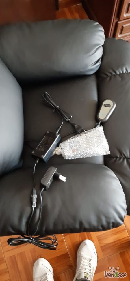 Poltrona elétrica com elevação