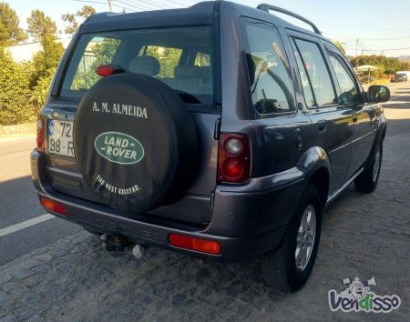 Land Rover Freelander Td4