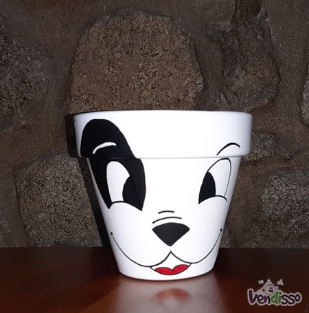 Vaso decorado