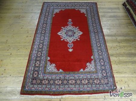 PROMOÇãO! Tapete oriental/persa vintage genuíno 2,10mX1,25m