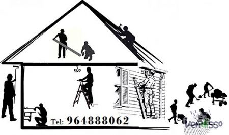 Pedreiro, Ladrilhador, Canalizador, Pintor, .. . Remodelação e Manutenção