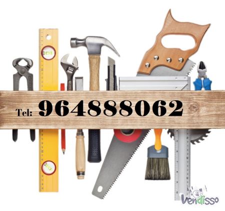 Restauro e Remodelação interiores, Reparações domésticas, Manutenção