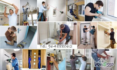 Todo o tipo de MONTAGENS: móveis, aparelhos ou qualquer equipamento!