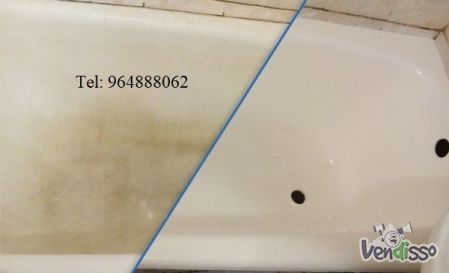 Renovação de banheiras, esmaltagem de banheiras