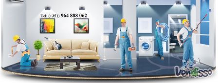 Pintura, Remodelação de Apartamentos