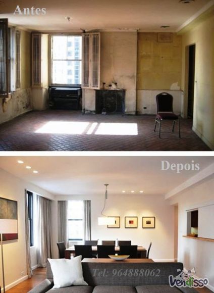 25. Remodelação Apartamentos - Antes e Depois 9648