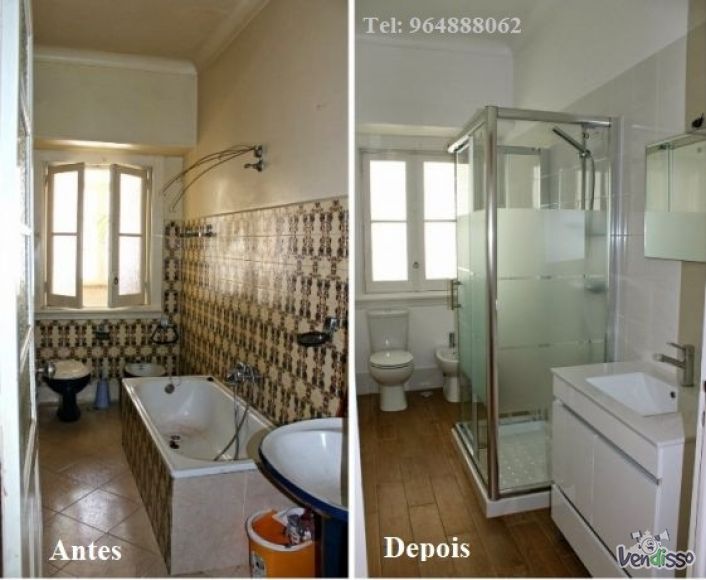 Casa de banha - Antes e depois - 964