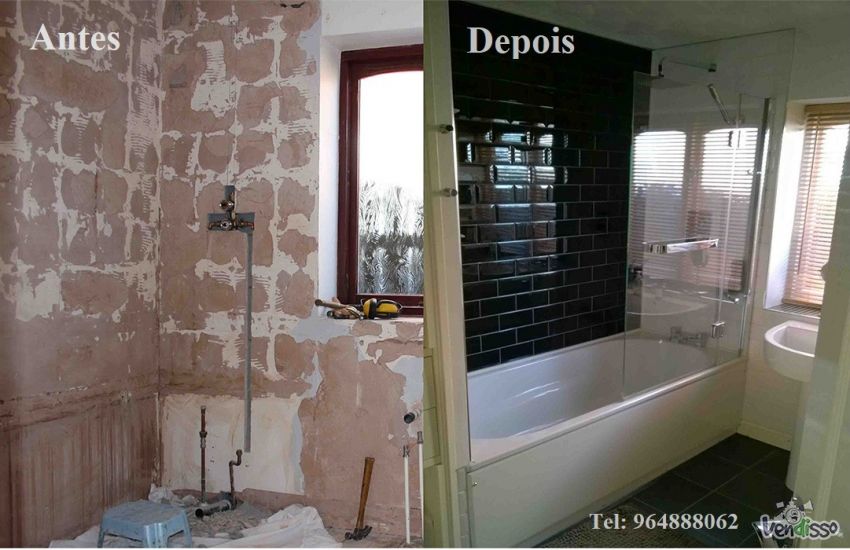 Remodelação Casas de banho - antes e depois 9648