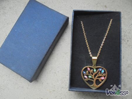 colar pescoço de senhora