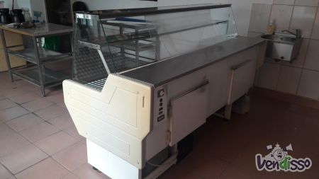 Balcão frigorifico com 2 mt comp.