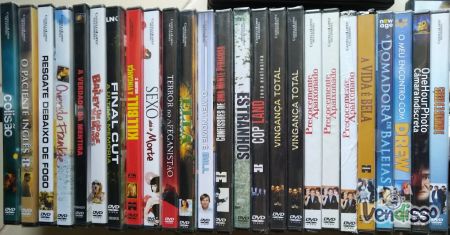 Lote DVDs Novos Selados 