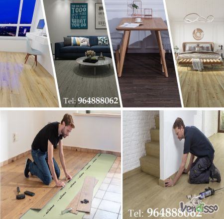 Instalação Chão Flutuante