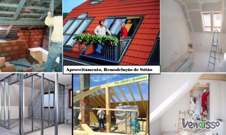 Remodelação de Sótão, Aproveitamento de Sótão