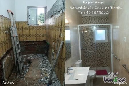 Remodelação Casas de banho / WC