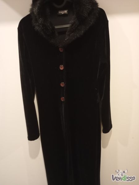 Casaco de veludo