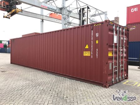 Contentor marítimo usado 40' DV 12,19m