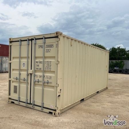 Contentores Marítimos Usados MEDIDAS: -20' 6,198m