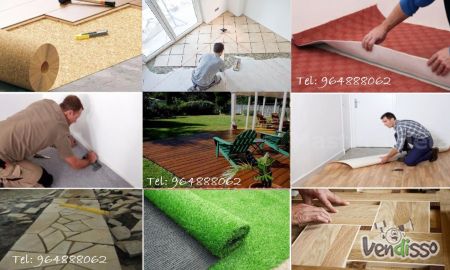 Aplicação chão flutuante, cerâmicas, alcatifas, ..  - todo o tipo de pavime