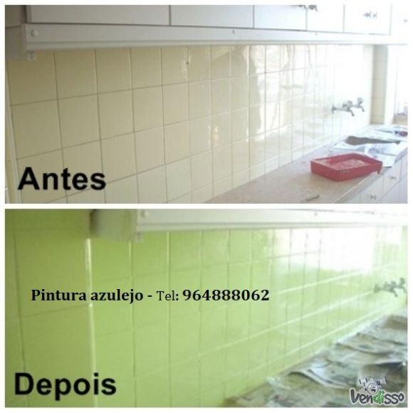 Pinturas de azulejos  ladrilhos, tel - 964888