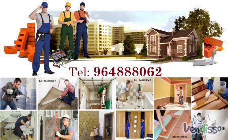 Pintura, Canalização, Pladur, .. Manutenção, Restauro e Remodelação imóveis