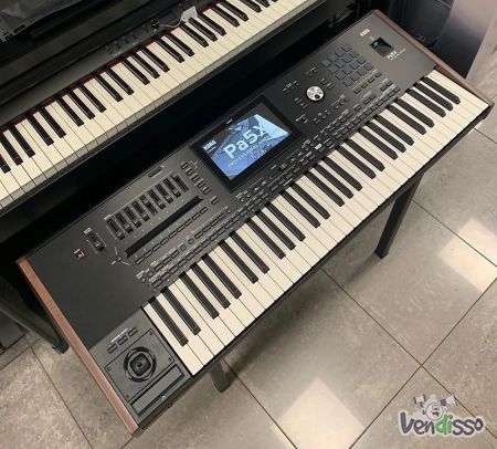 Korg Pa5X, Korg Pa4X, Korg Pa4X MG2 Edition ,Yamaha Genos2,  Yamaha Tyros5