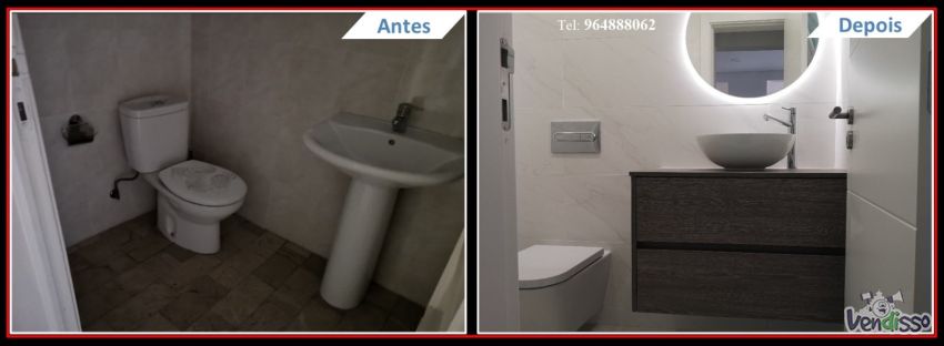 1. Renovação de Apartamentos, Restauro de Apartamento, Reabilitação de apartamentos, Remodelação de Apartamentos, Remodelação Casa de banho, Remodelaçã de Cozinha, Pintura Apartamentos, Reparação telhado, 964 3