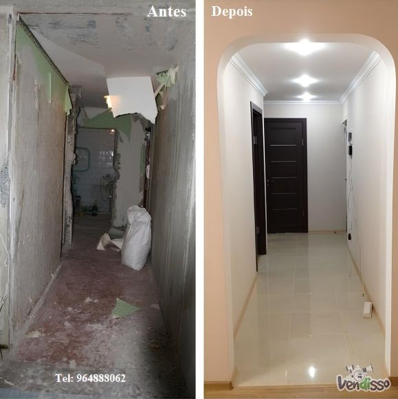 3. Renovação de Apartamentos, Restauro de Apartamento, Reabilitação de apartamentos, Remodelação de Apartamentos, Remodelação Casa de banho, Remodelaçã de Cozinha, Pintura Apartamentos, Reparação telhado, 964 7