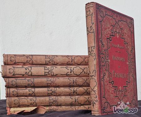 História de França - Henri Martin (7 volumes em Português)