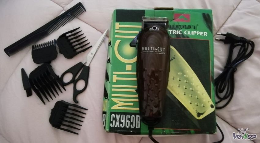 Máquina Cortar Cabelo Vintage